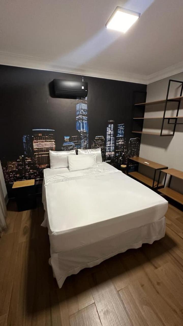 Conforto E Estilo Com Sabor De Nova York Apartamento